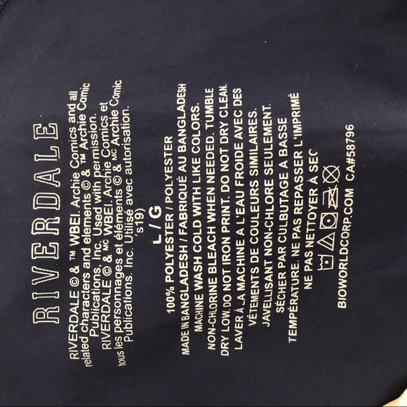 Riverdale, pullover, hooded windbreaker. L - Picture 6 of 6
